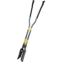 Roughneck Heavy Duty Post Hole Digger 1505mm (59.25") in Grey Steel