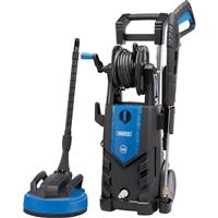Draper Pressure Washer 230V 165bar in Black Steel