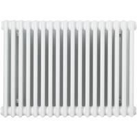 Arlberg 2 Column Horizontal Radiator 500 x 854mm 2358Btu in White Steel