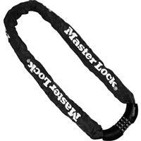 Master Lock Chain Lock Combination in Black Hardened Steel