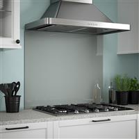 Splashback Slate Self-Adhesive Glass 900 x 750mm in Grey