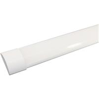 V-TAC IP20 LED Super Slim Batten Light with Samsung Chip 40W 1200mm 4800lm 6500K in White Plastic