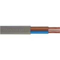 Doncaster Cables Twin & Earth Cable (6242Y) 6.0mm2 Drum (25m) in Grey
