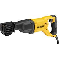 DeWalt DWE305PK-GB 1100W Reciprocating Saw 240V Steel