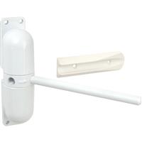 Burg-Wachter Surface Mounted Door Closer in White