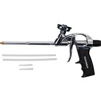 Roughneck Contractor Foam Gun in Black Plastic
