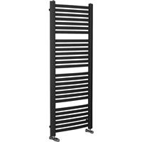 Ximax Windsor Designer Towel Radiator 1395 x 580mm 2341Btu in Anthracite Steel