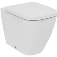 Ideal Standard i. life B Back To Wall Toilet and Soft Close Seat in White Ceramic