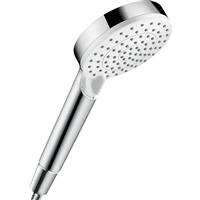 Hansgrohe Crometta 100 EcoSmart Shower Handset in Chrome ABS