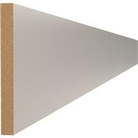 Kitchen Kit Flatpack Shaker Plinth Ultra Matt 2745mm in Light Grey Mdf