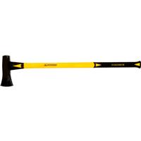 Roughneck Splitting Maul 6lb (2.7kg) in Black/Yellow Steel