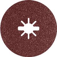 Bosch EXPERT Metal Prisma Ceramic Fibre Disc 115 x 22.23mm 36G (25 Pack)