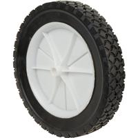 MOVE IT Wheel 200mm in Black Plastic/Rubber