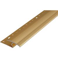 Unbranded Laminate to Carpet Joiner in Gold