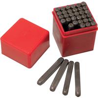 Hilka Letters & Numbers Punch Set (36 Piece) Plastic