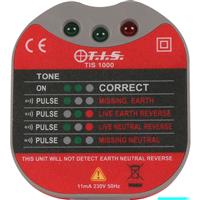 TIS 1000 Socket Tester With Buzzer