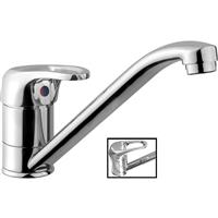 Ebb and Flo Ebb + Flo Chesil Mono Mixer Kitchen Tap in Chrome Brass