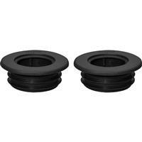 PipeSnug 32mm (2 Pack) in Black