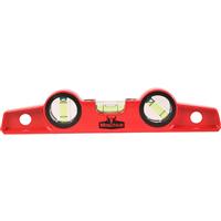 Minotaur Scaffold Spirit Level 250mm in Red Aluminium