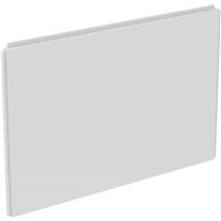 Ideal Standard Unilux Plus+ Bath End Panel 800mm in White High Impact Polystyrene
