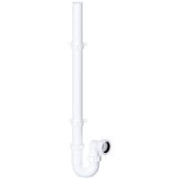 Viva Standpipe Washing Machine Trap 75mm Water Seal 1 1/2" Rubber