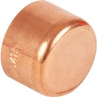 Made4Trade End Feed Stop End 15mm (20 Pack) in Copper