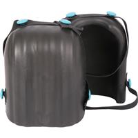 Nailers Rubber Knee Pads (2 Pack) Foam
