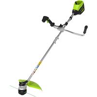 Greenworks 60v Bike Handle Cordless Brush Cutter Body Only