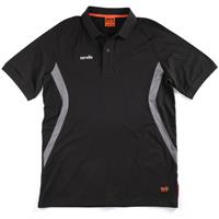 Scruffs Men's Trade Tech Polo Shirt in Black