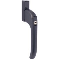 Fab and Fix Fab & Fix Hardex Architectural Window Handle Anthracite in Grey
