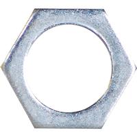 TTE Deta Metal Locknut ZP 20mm in Silver Steel