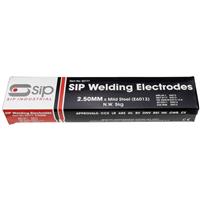 SIP Arc Welding Electrodes E6013 2.5mm (5Kg) Steel