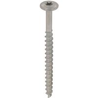 Spax Wirox T-STAR Washer Head Screw 6.0 x 200mm (50Pk) in Silver Steel