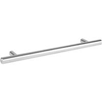 Bar Pull Handle 160mm Polished in Chrome