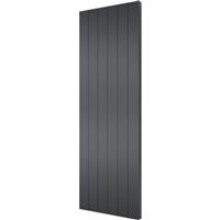 Ximax Leeds Aluminium Designer Radiator 1800 x 600mm 5775Btu in Anthracite