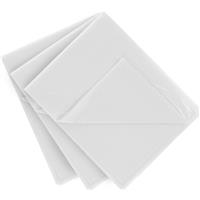 Pinnacle Polythene Dust Sheet 3.5m x 2.6m (3 Pack) in Clear