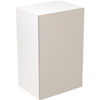 Kitchen Kit Flatpack Value Slab Kitchen Cabinet Wall Unit Matt 450mm in Light Grey MFC