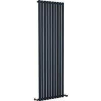 Ximax Bristol Designer Radiator 1800 x 584mm 4218Btu Single in Anthracite Steel