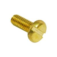 Unbranded Pan Head Brass Screw M4 x 20mm (100 Pack)