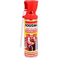 Soudal Genius Gun Gap Filling Expanding Foam 500ml