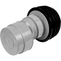 McAlpine VP50-100 Air Admittance Valve in Grey Rubber