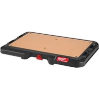 Milwaukee PACKOUT Customisable Work Surface 53 x 607 x 389 in Oak Plastic/Wood