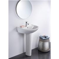 Armitage Shanks Sandringham 21 Basin To Go 55cm 1 Tap Hole