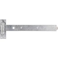 Perry Hook & Band Straight Hinge 250mm (2 Pack) in Silver