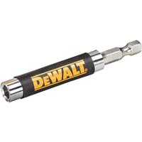 DeWalt Magnetic Bit Holder with Drive Guide Sleeve 80mm in Chrome