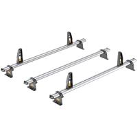 Van Guard VG211-3 Nissan Primastar x3 ULTI Van Roof Bars 2022 Onwards Aluminium