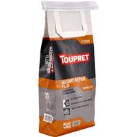 Toupret Touprelith F Exterior Masonry Repair Filler 5kg in Grey