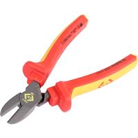 CK C. K Redline VDE Side Cutters 160mm Chrome Vanadium Steel