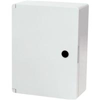 Termination Technology IP65 Enclosure 300 x 400 x 165mm in Grey Steel