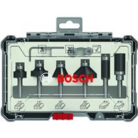 Bosch Trim & Edging 1/4" Shank Router Bit Set (6 Piece)